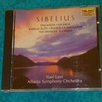 Jean Sibelius, Atlanta SO, Yoel Levi – Jean Sibelius Tone Poems & Incidental Music fotó