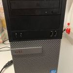 Dell Optiplex 390+LG monitor fotó