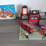 Lego, Classic Town, Fire, 6385, Fire House-I fotó