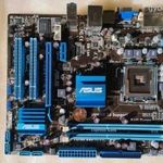 ASUS P5G41T-M LE LGA775-ös SATA RAID PCI-E DDR-3-AS RAM TÁMOGATÁS fotó