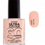 NUDE SECRET szín / Avon Ultra Colour gyorsan száradó körömlakk / 10 ml, Új! fotó