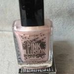 Avon Pink Illusion körömlakk Metallise Me fotó