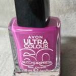 Avon Ultra Colour körömlakk In Mauve With U fotó