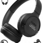 JBL Tune 510BT bluetooth-os fejhallgató, fekete fotó