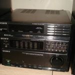 SONY TA-808M ERŐSÍTŐ, ÉS ST-707 RM TUNER TÖKÉLETES MIDI HIFI - TÖKÉLETESEK fotó