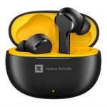 REALME RMA2109_BLACK REALME BUDS T100 bluetooth fülhallgató SZTEREO (v5.3, TWS, mikrofon, aktív z... fotó