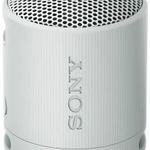 Sony SRSXB100H.CE7 Bluetooth hangfal Kihangosító funkció, Fröccsenő víz ellen védett Világosszürke fotó