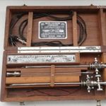 ANTIK ORVOSI MŰSZER, AMERICAN CYSTOSCOPE MAKERS, BROWN-BUERGER CYSTOSCOPE, urológia, XX. sz. eleje fotó