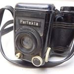 PERFEKTA CAMERA RETRO FÉNYKÉPEZŐGÉP RÉGI BAKELIT fotó