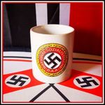 NÉMET BIRODALOM *** PORCELÁN KÁVÉSCSÉSZE (NSDAP) *** KB 1.5 DL fotó