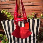 Új, címkés eredeti Lulu Guinness beach tote designer táska fotó