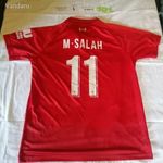 (K101. / 421) Liverpool FC L-es mez. Használt! 2018-2019 M.SALAH 11 fotó