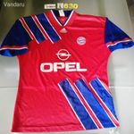 (630.) Adidas FC Bayern München L-es mez. Használt! 1991-1995 fotó