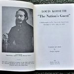 Louis Kossuth The Nation's Guest 1976 - Kossuth Lajos Amerikában, Bethlen Press emigráns kiadás fotó