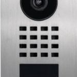 DoorBird D1101V Unterputz IP videó kaputelefon WLAN, LAN Külső egység nemesacél V2A (kefélt) fotó