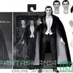 000 18cm-es Dracula / Universal Monsters Dracula figura Ultimate NECA Lugosi Béla CARFAX ABBEY Black fotó