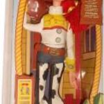 40 cm-es Toy Story - beszélő Jessie / Jessy baba figura kalappal - enyhén sérült csomagolásban - sér fotó