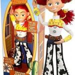 40 cm-es Toy Story - beszélő Jessie / Jessy baba figura kalappal - új Woody's Roundup Yodeling Cowgi fotó