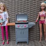 MATTEL BARBIE BABÁK / SIMBA PICI BABA / GRILL PARTY fotó