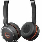 Jabra Evolve 75 Second Edition - UC Telefon On Ear headset Rádiójel vezérlésű, Bluetooth?, Vezeté... fotó