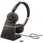 Jabra Evolve 75 Second Edition - MS Teams Telefon On Ear headset Rádiójel vezérlésű, Bluetooth?, ... fotó