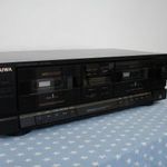 Aiwa magnódeck AD-WX333 dupla kazettás Hifi sztereó kazettás magnó deck fotó