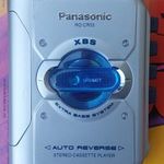 PANASONIC RQ-CR55 ODA-VISSZA JÁTSZÓ SZTEREÓ WALKMAN KAZETTÁS MAGNÓ PANASONIC fotó