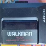 SONY WM-F2015 STEREO RADIO CASSETTE PLAYER SZTEREÓ RÁDIÓ FM/AM WALKMAN KAZETTÁS MAGNÓ fotó