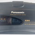 PANASONIC RQ-PA260 AUTO REVERSE CASSETTE PLAYER ODA-VISSZA JÁTSZÓ SZTEREÓ WALKMAN KAZETTÁS MAGNÓ fotó