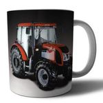 Zetor traktor 8 mintás porcelán bögre fotó