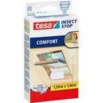 tesa COMFORT 55881-00020-00 UV fény Tetőablak szúnyogháló (Sz x Ma) 1200 mm x 1400 mm Fehér 1 db fotó