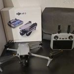 DJI Air 3 Fly more Combo FMC drón +leszállópad +100W töltő +propellervédő fotó