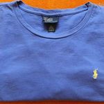 Ralph Lauren / Világoskék - Sárga Pony logó / Férfi / Rövid ujjú Póló / EU: XXXL / USA: XXL fotó