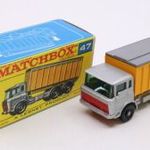 Matchbox Regular Wheels #47 DAF Tipper Container Truck fotó