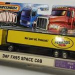 Matchbox Convoy DAF FX95 Space Cab 'Pennzoil' fotó