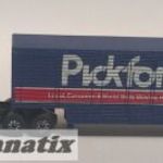 MATCHBOX Convoy CY-24 DAF 3300 Box Trailer fotó