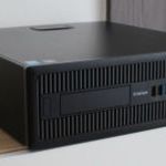 HP EliteDesk 800 G1 SFF - 1 hó gari - Core i5-4570 / 8 GB RAM / 128 GB SSD / Win 7/10/11 fotó