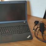 Lenovo ThinkPad E560 i5-6200U 8GB 256GB SSD 15, 6" notebook fotó