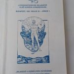 (szerk.) Bagdy-Szőnyi: A pszichoterápiás relaxáció első európai kongresszusa 1. (1991) Pszichológia fotó