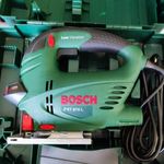 Bosch Dekopírfűrész, PST 670 L, Kofferben, Lézeres, Szinte új fotó