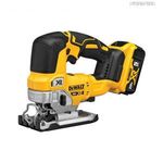 Akkumulátoros dekopírfűrész 18V XR 2x5, 0Ah (DeWALT DCS334P2-QW) fotó