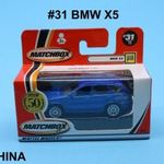 Matchbox Superfast. # 31 BMW X5. fotó