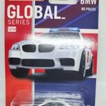 Matchbox Global Series BMW M5 Police - orosz rendőrautó bontatlan bliszterben fotó