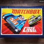 Matchbox Carry Case 1971 Printed England - 24db modell fotó