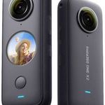 Insta360 ONE X2 Akciókamera 360°, Lassítíott felvétel, Vízálló fotó