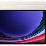 Samsung Galaxy Tab S9 11" 128GB Wi-Fi 5G Beige SM-X716BZEAEUE Tablet, Navigáció, E-book Tablet PC fotó