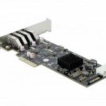 Delock DELOCK PCI Express x4 Karte - 4x extern PCI Express kártya PCIe fotó