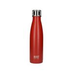 Duplafalú rozsdamentes termosz - 483ml - Red, Built fotó