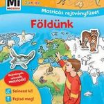 Mi MICSODA Junior Matricás rejtvényfüzet - Földünk fotó