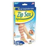 Zip-Sox zokni Zipuáros harisnya cipzárral L/XL/41-44/ fotó